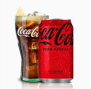 Coca-Cola Zero Azúcar Lata 330ml.
