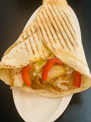 Mega rollo kebab bez surówek