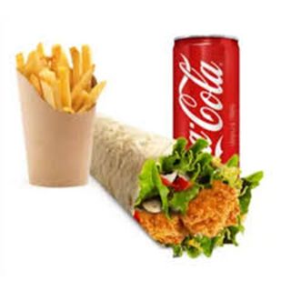 Padina falafel - menù