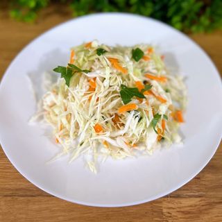 Салата зеле с моркови 100гр