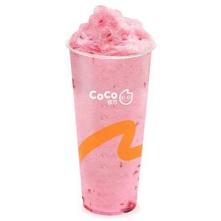 Frappé de fresa