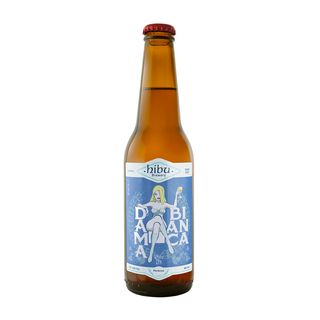 Birra Artigianale HIBU Dama Bianca - White IPA - in vetro 33cl