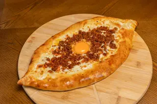 Хачапури с мясом 