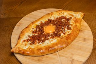 Хачапури с мясом 