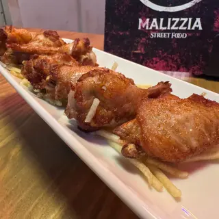 ALITAS estilo Buffalo