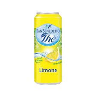 Tè al limone in lattina