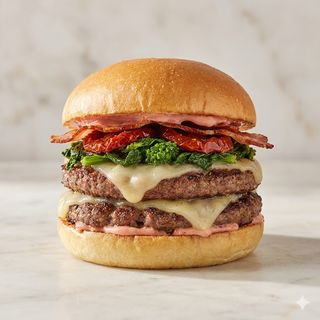 Double beef joy