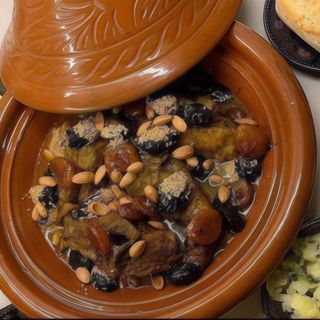 Tajine De Carne Con Ciruelas