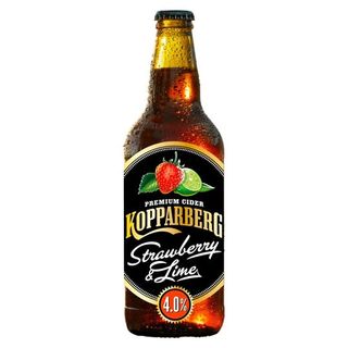 Kopparberg bot straw-lime 500ml.