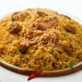 Chicken Pilau