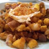 Huevos Con Jamón Ibérico