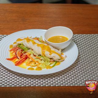 Chicken Confit Salad