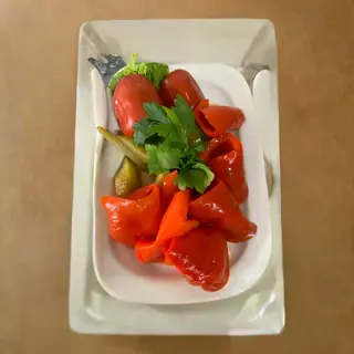 Асорті мариновані овочі (200г)