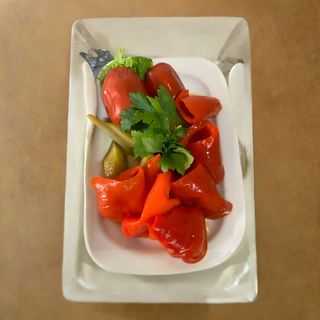 Асорті мариновані овочі (200г)