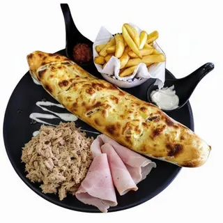Baguette Farcie Thon Jambon