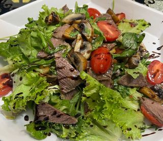 Салат из конины