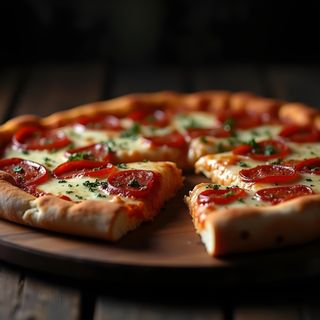 Pizza Pepperoni (30 Cm.)