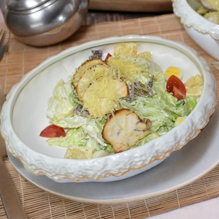 Салат "Цезарь"