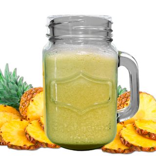 Jugo de Piña en agua
