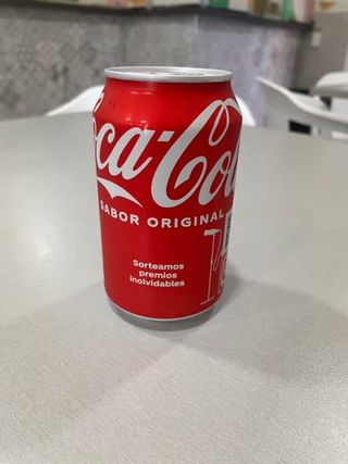 Coca-Cola Sabor Original lata 330ml.
