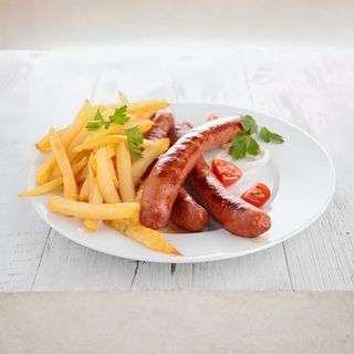 Sausage & Fries
