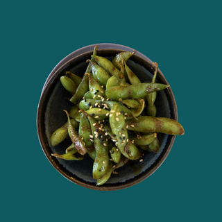Edamame picante