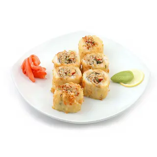 Cheese Roll Tempura Langostino Roll (4 Uds.)