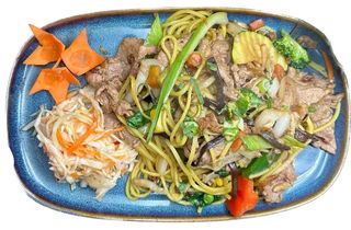 148.Makaron chiński z cielęciną