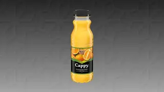 Cappy pomarańczowy 0,33l