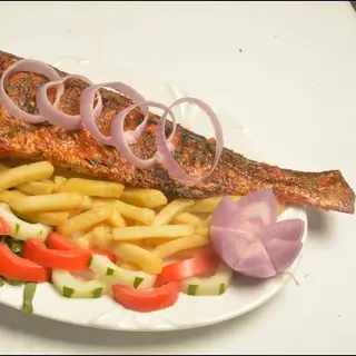 CHICKEN N CHIPS