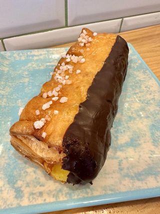 Caña de Crema Chocolateada