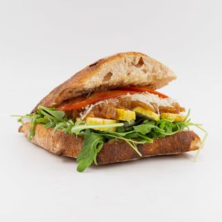 Chicken Parmesan Sandwich