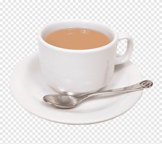 Чай с молоком