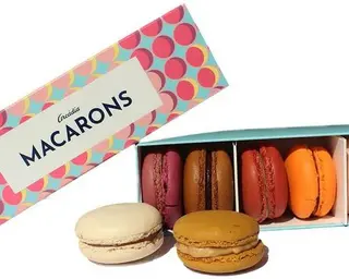 Caixa de 6 Macarons