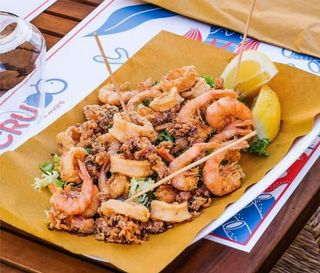 Fritto misto di pesce