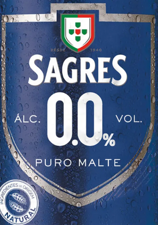 Sagres sem Álcool Lata 330ML