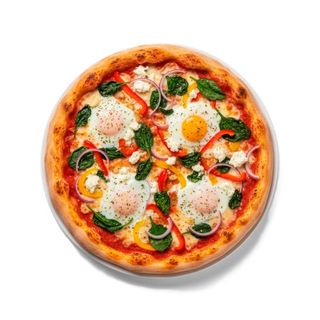 Pizza De Espinacas 25 Cm.