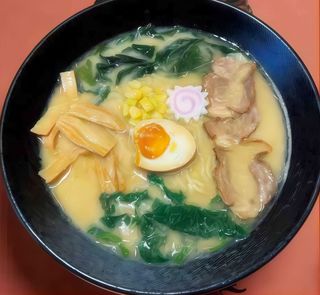 Ramen soja Tonkotsu
