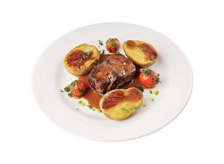 Телешко бон филе с картоф фондант