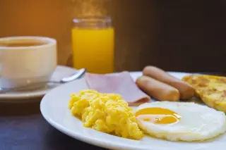 Petit Déjeuner Continental