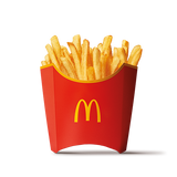 КАРТОПЛЯ ФРІ СЕРЕДНЯ