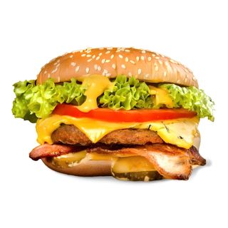 Бургер Цезар максі (380г)