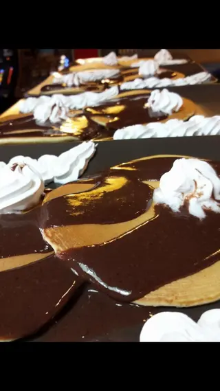 Tortitas Con Nata (3 Uds.)