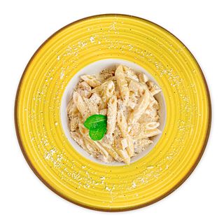 Penne con funghi