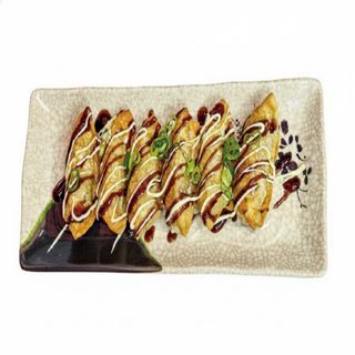11. Okonomiyaki gyoza (6 uds.)