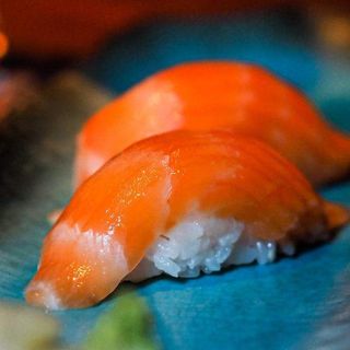 Nigiri Sake Salmón   