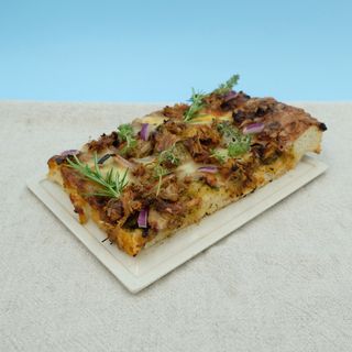 Focaccia Pulled Pork