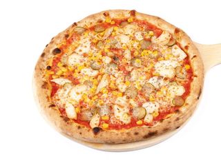 С пилешко филе и царевица (450г)