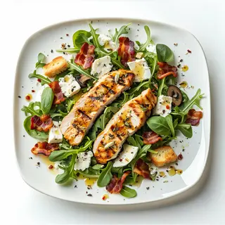 ENSALADA CÉSAR AL ESTILO TANO