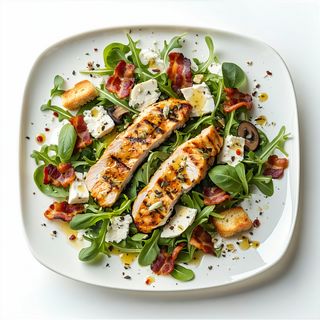 ENSALADA CÉSAR AL ESTILO TANO